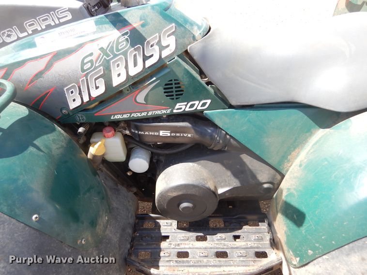 image for item MY9010 Polaris 500 Big Boss 6x6  ATV