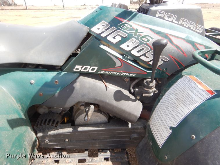 image for item MY9010 Polaris 500 Big Boss 6x6  ATV