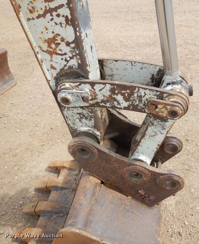 image for item MY9011 2007 Takeuchi TB138FR  mini excavator