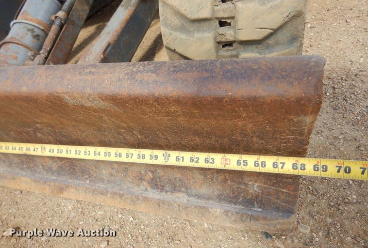 image for item MY9011 2007 Takeuchi TB138FR  mini excavator