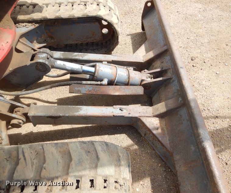 image for item MY9011 2007 Takeuchi TB138FR  mini excavator