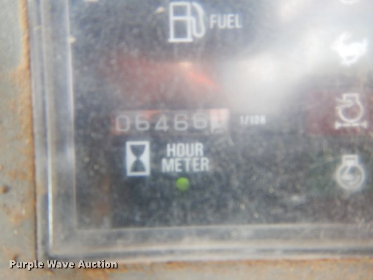 image for item MY9011 2007 Takeuchi TB138FR  mini excavator