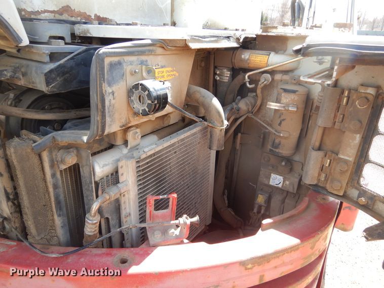 image for item MY9011 2007 Takeuchi TB138FR  mini excavator