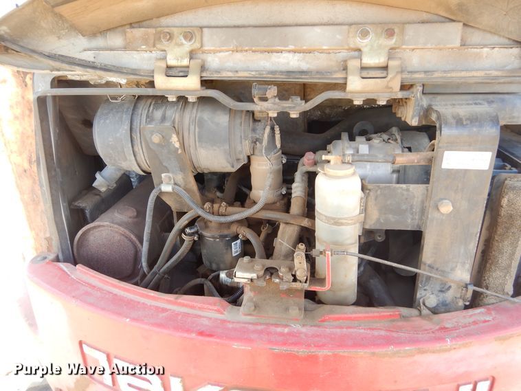 image for item MY9011 2007 Takeuchi TB138FR  mini excavator