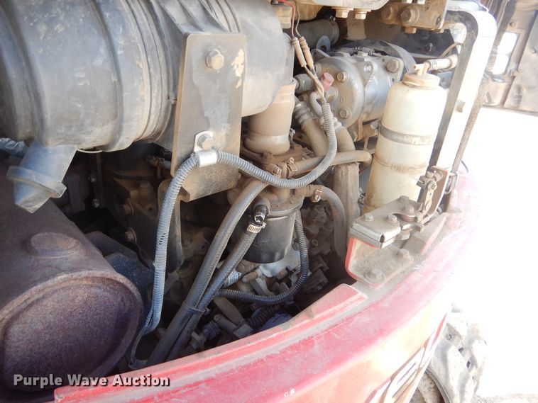 image for item MY9011 2007 Takeuchi TB138FR  mini excavator