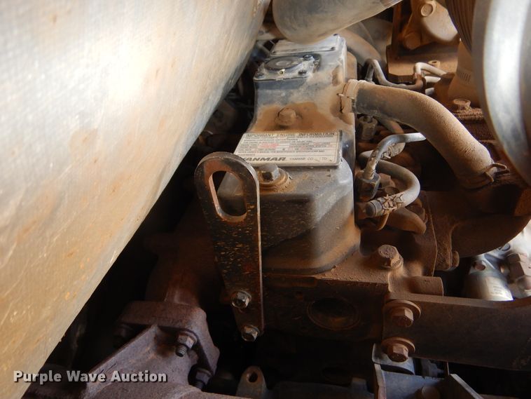 image for item MY9011 2007 Takeuchi TB138FR  mini excavator