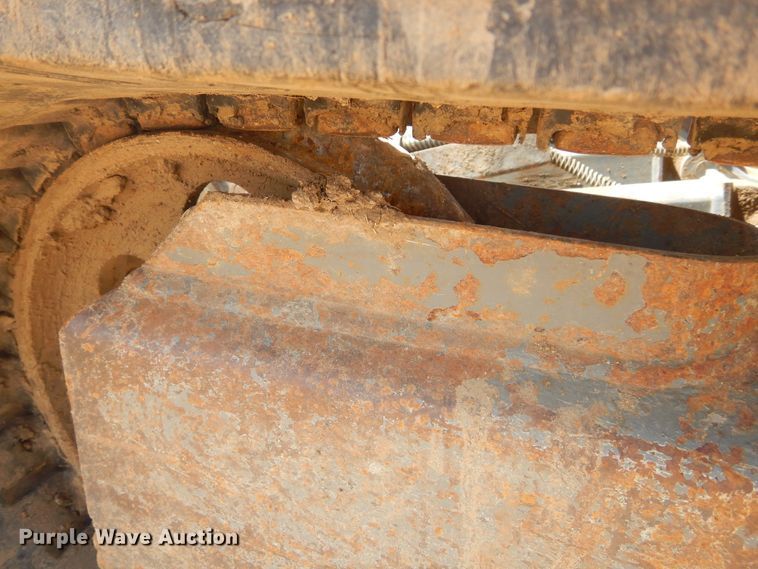 image for item MY9011 2007 Takeuchi TB138FR  mini excavator