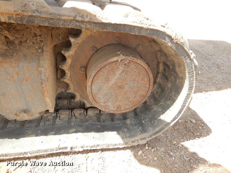 image for item MY9011 2007 Takeuchi TB138FR  mini excavator