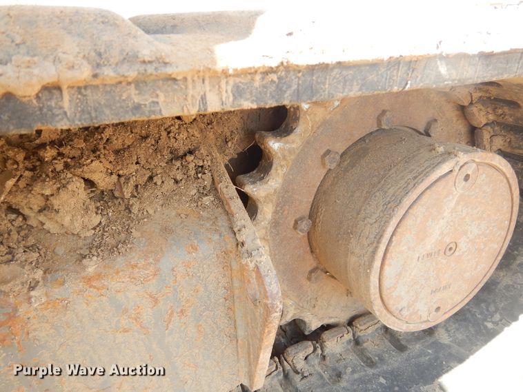 image for item MY9011 2007 Takeuchi TB138FR  mini excavator