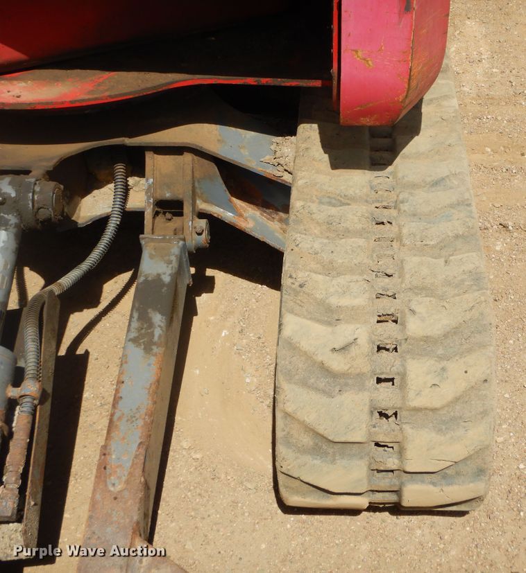 image for item MY9011 2007 Takeuchi TB138FR  mini excavator