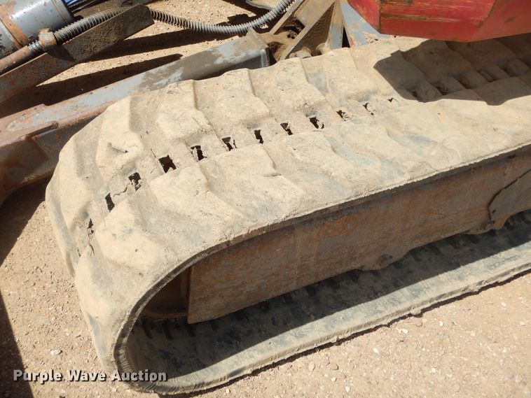 image for item MY9011 2007 Takeuchi TB138FR  mini excavator