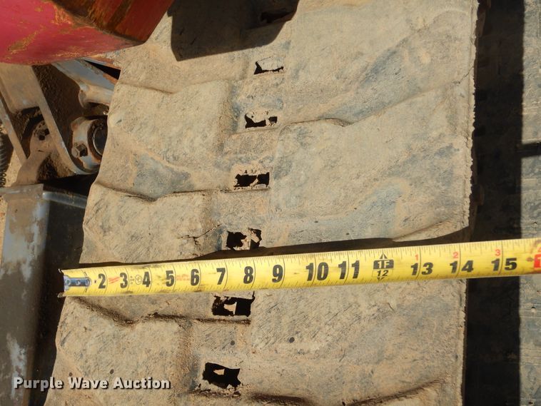 image for item MY9011 2007 Takeuchi TB138FR  mini excavator