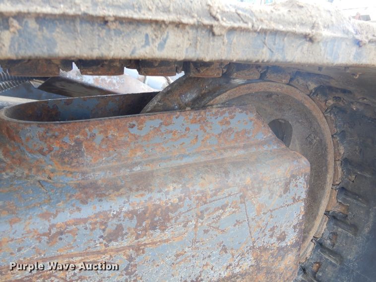 image for item MY9011 2007 Takeuchi TB138FR  mini excavator