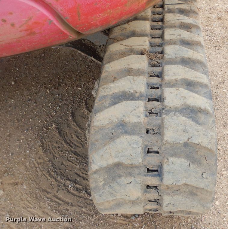 image for item MY9011 2007 Takeuchi TB138FR  mini excavator