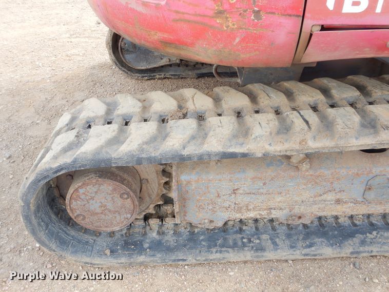 image for item MY9011 2007 Takeuchi TB138FR  mini excavator