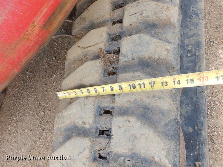 image for item MY9011 2007 Takeuchi TB138FR  mini excavator