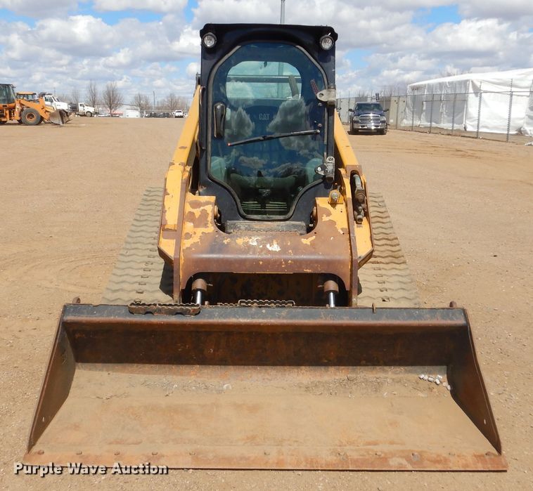 image for item MY9012 2016 Caterpillar 299D2  tracked skid steer loader