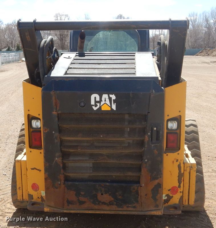 image for item MY9012 2016 Caterpillar 299D2  tracked skid steer loader