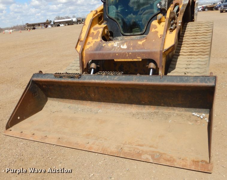 image for item MY9012 2016 Caterpillar 299D2  tracked skid steer loader