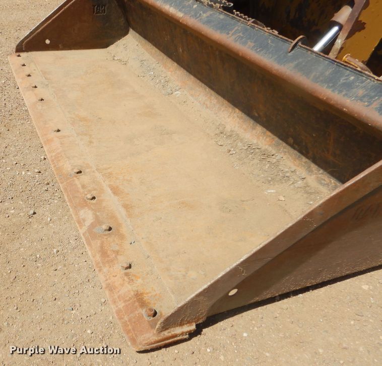 image for item MY9012 2016 Caterpillar 299D2  tracked skid steer loader