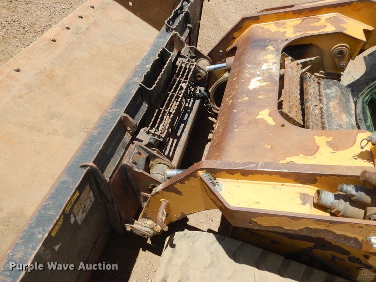 image for item MY9012 2016 Caterpillar 299D2  tracked skid steer loader