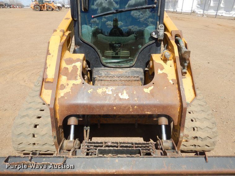 image for item MY9012 2016 Caterpillar 299D2  tracked skid steer loader