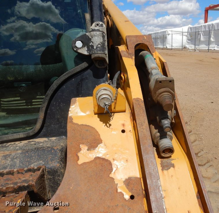 image for item MY9012 2016 Caterpillar 299D2  tracked skid steer loader