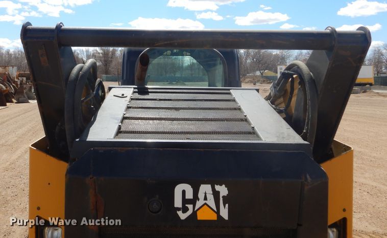 image for item MY9012 2016 Caterpillar 299D2  tracked skid steer loader