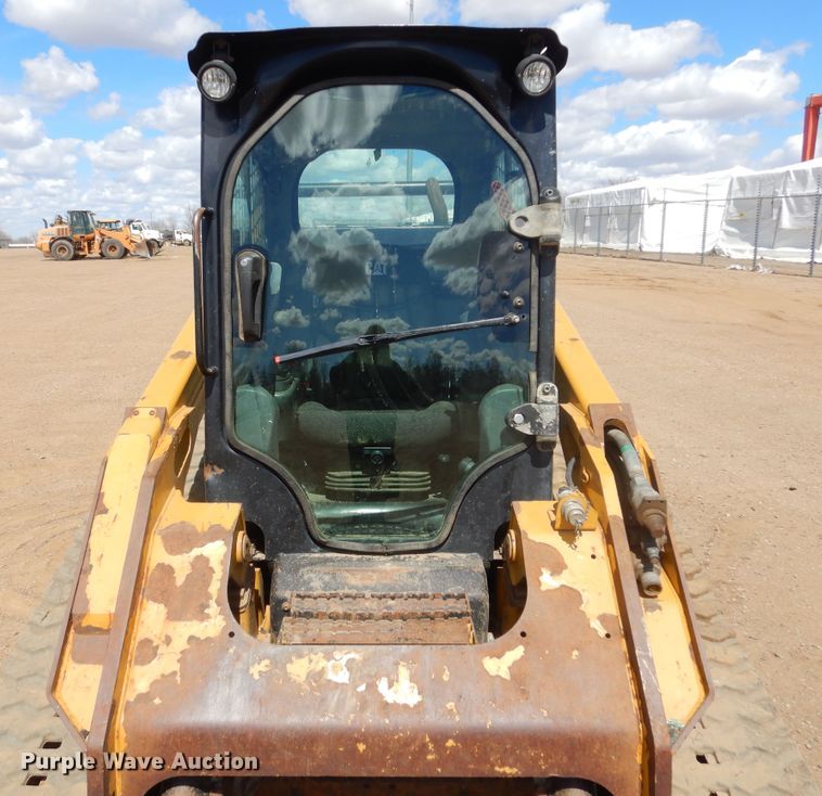 image for item MY9012 2016 Caterpillar 299D2  tracked skid steer loader