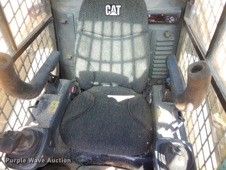 image for item MY9012 2016 Caterpillar 299D2  tracked skid steer loader