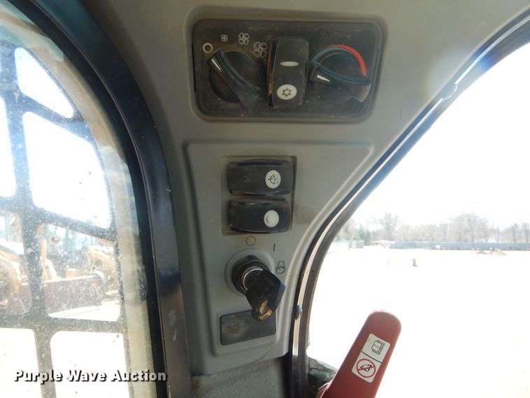 image for item MY9012 2016 Caterpillar 299D2  tracked skid steer loader