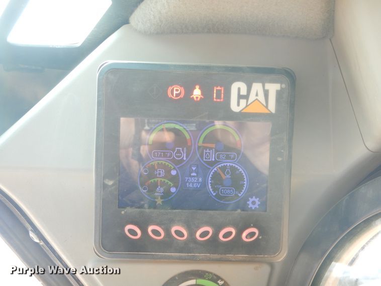 image for item MY9012 2016 Caterpillar 299D2  tracked skid steer loader