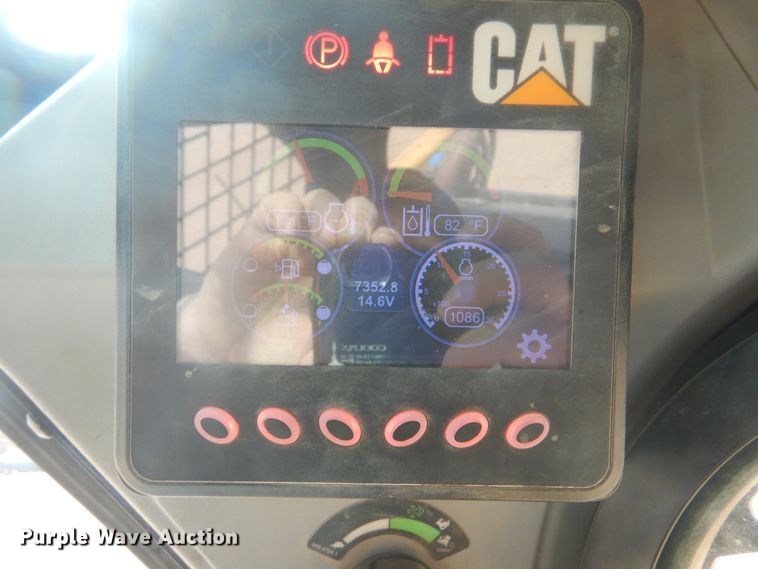 image for item MY9012 2016 Caterpillar 299D2  tracked skid steer loader