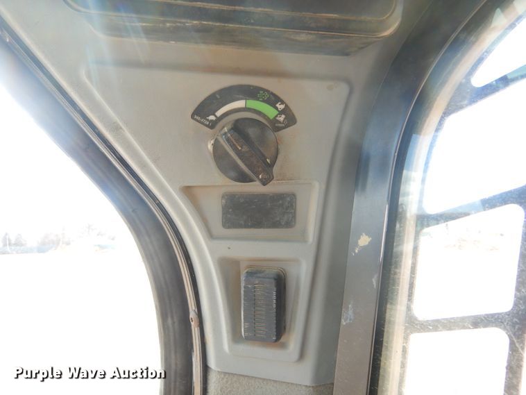 image for item MY9012 2016 Caterpillar 299D2  tracked skid steer loader