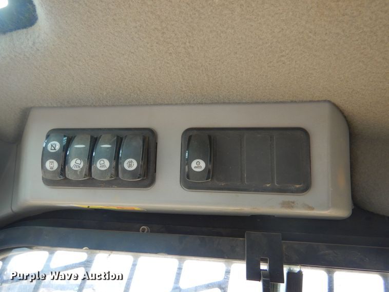 image for item MY9012 2016 Caterpillar 299D2  tracked skid steer loader