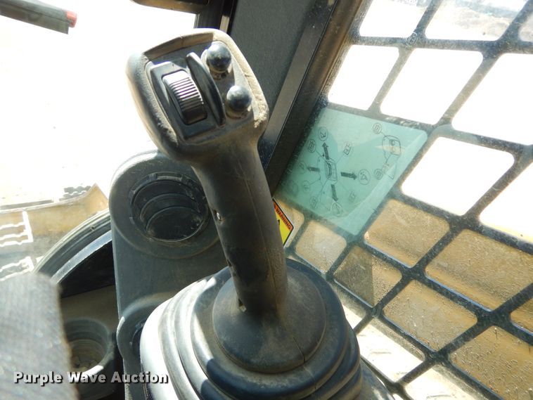 image for item MY9012 2016 Caterpillar 299D2  tracked skid steer loader