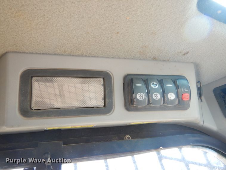 image for item MY9012 2016 Caterpillar 299D2  tracked skid steer loader