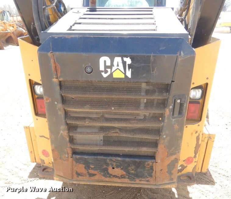 image for item MY9012 2016 Caterpillar 299D2  tracked skid steer loader