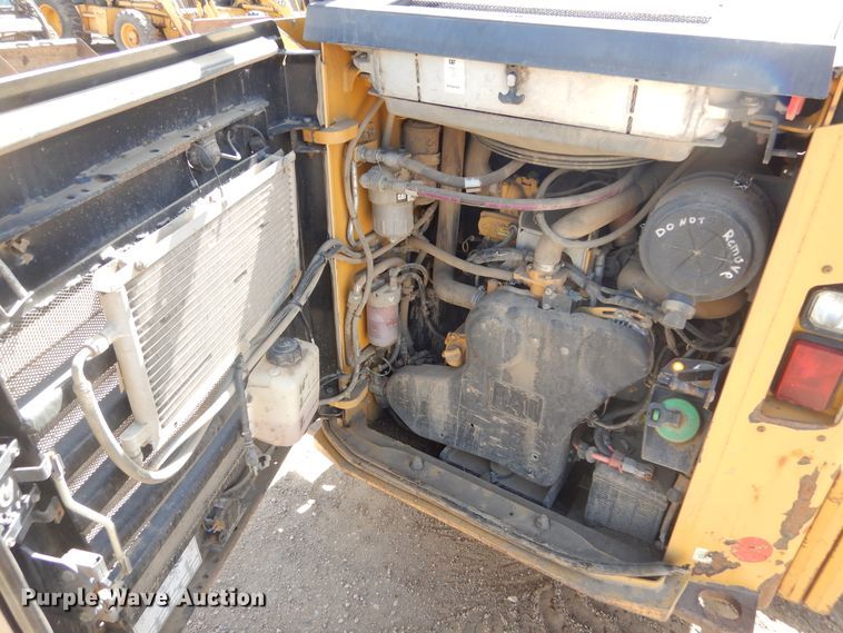 image for item MY9012 2016 Caterpillar 299D2  tracked skid steer loader