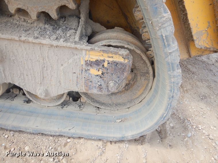 image for item MY9012 2016 Caterpillar 299D2  tracked skid steer loader