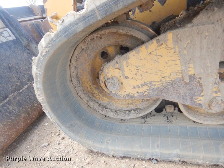 image for item MY9012 2016 Caterpillar 299D2  tracked skid steer loader