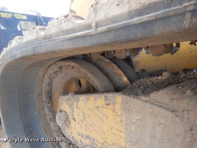 image for item MY9012 2016 Caterpillar 299D2  tracked skid steer loader