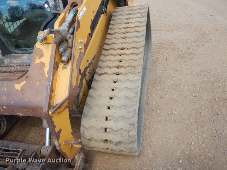image for item MY9012 2016 Caterpillar 299D2  tracked skid steer loader
