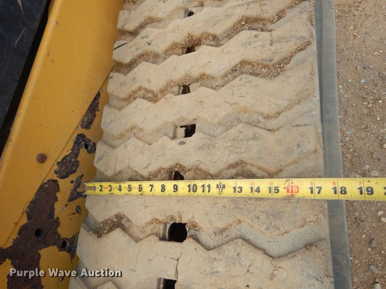 image for item MY9012 2016 Caterpillar 299D2  tracked skid steer loader