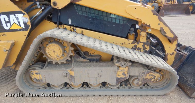 image for item MY9012 2016 Caterpillar 299D2  tracked skid steer loader