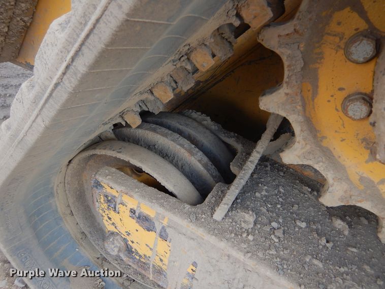 image for item MY9012 2016 Caterpillar 299D2  tracked skid steer loader