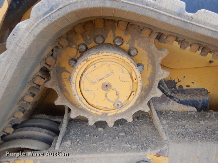 image for item MY9012 2016 Caterpillar 299D2  tracked skid steer loader