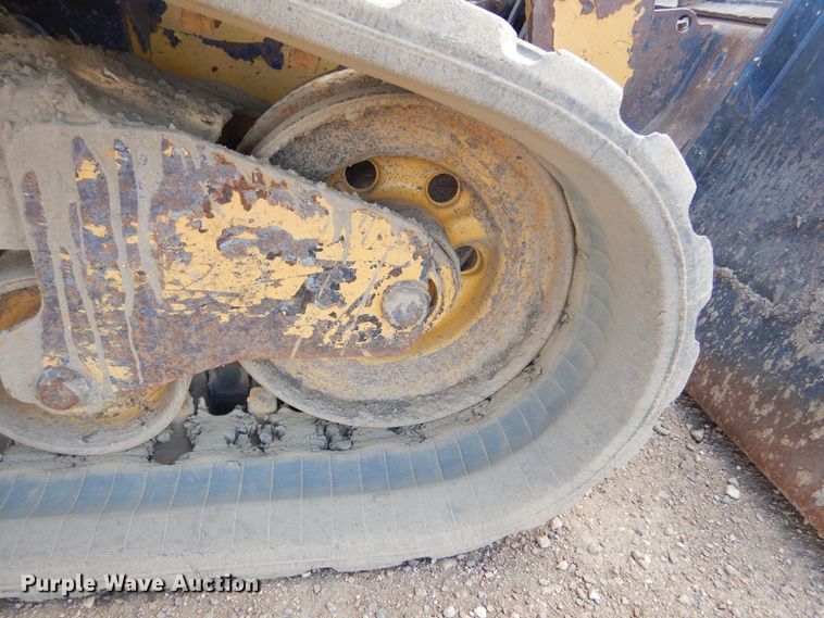 image for item MY9012 2016 Caterpillar 299D2  tracked skid steer loader