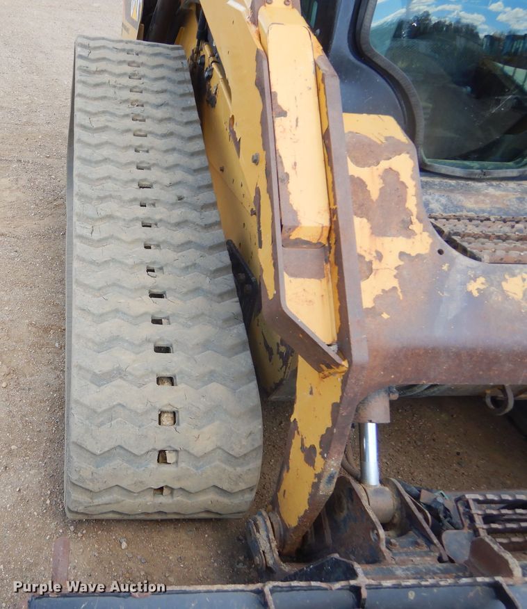 image for item MY9012 2016 Caterpillar 299D2  tracked skid steer loader