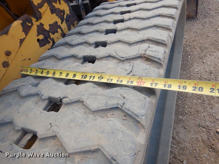 image for item MY9012 2016 Caterpillar 299D2  tracked skid steer loader